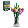 Qubis Bloemenboeket Bouwset Lego bloemen alternatief